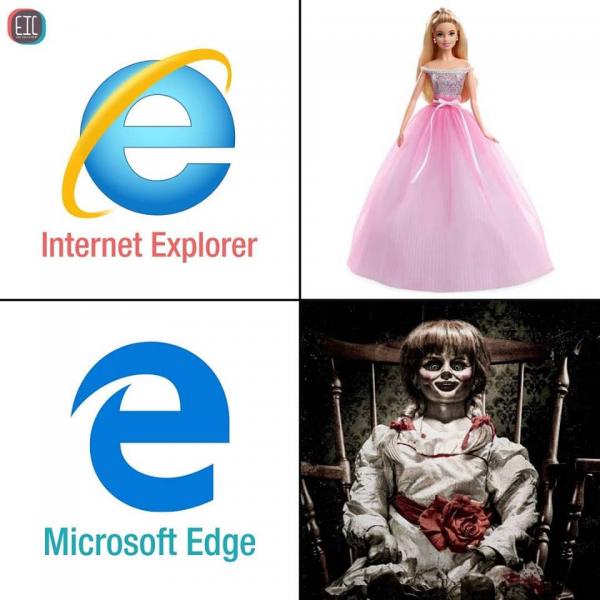 Internet Explorer vs. Microsoft Edge