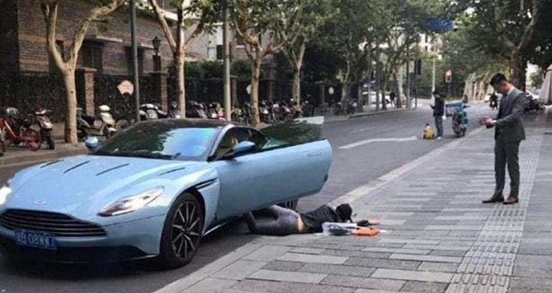 Падающие звёзды в Китае