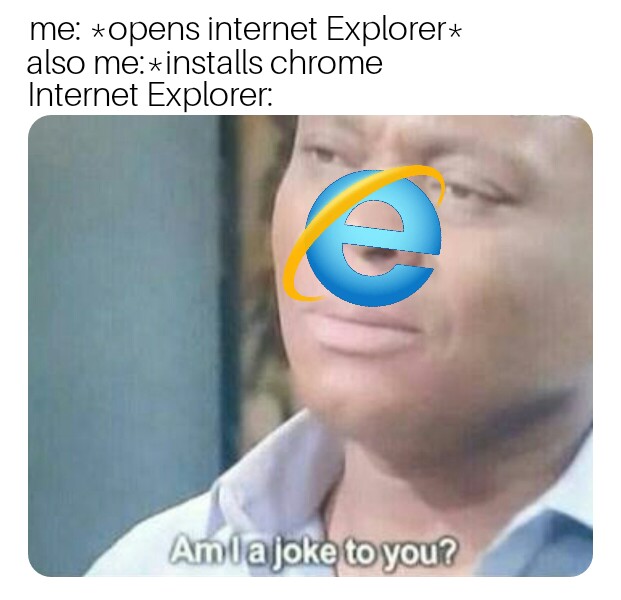Am I a Joke to You?