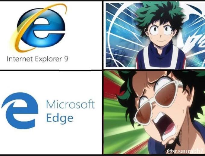 Internet Explorer vs. Microsoft Edge