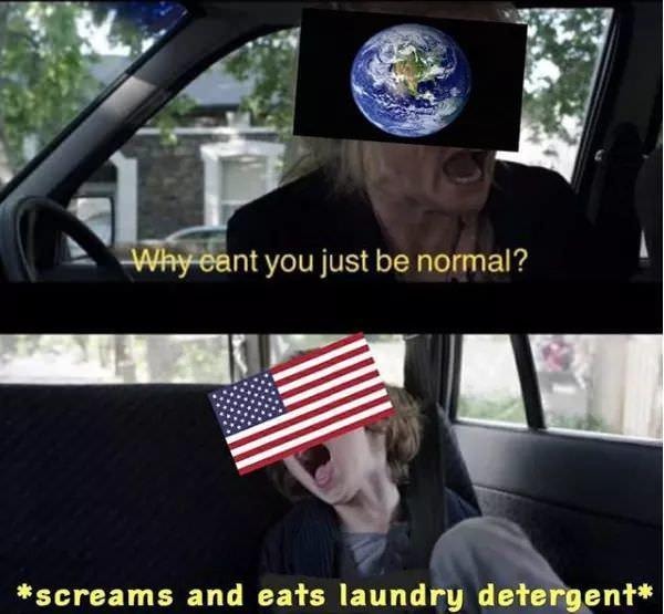 Why Can't You Just Be Normal