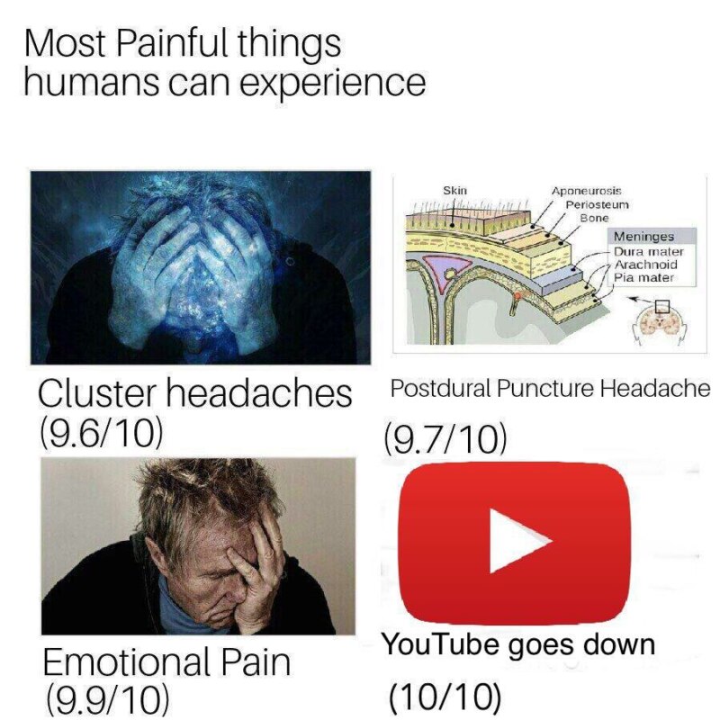 Мемы про падение YouTube Мемы про падение YouTube