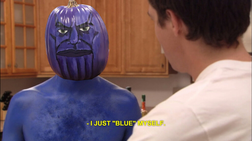 THANOS PUMPKIN THANOS PUMPKIN