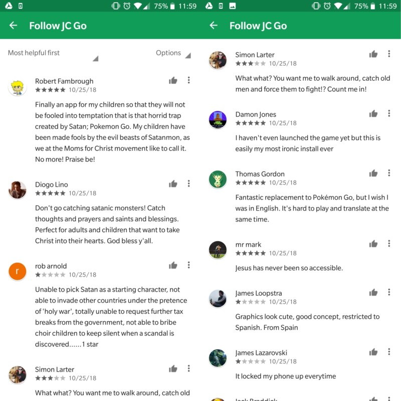 Католический Pokemon GO