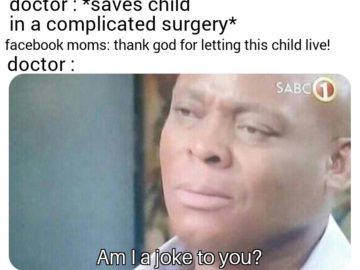 Am I a Joke to You?
