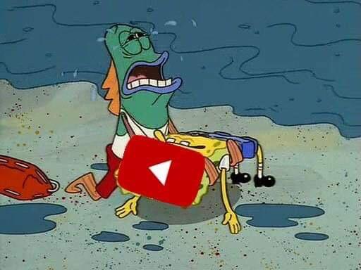 Мемы про падение YouTube Мемы про падение YouTube