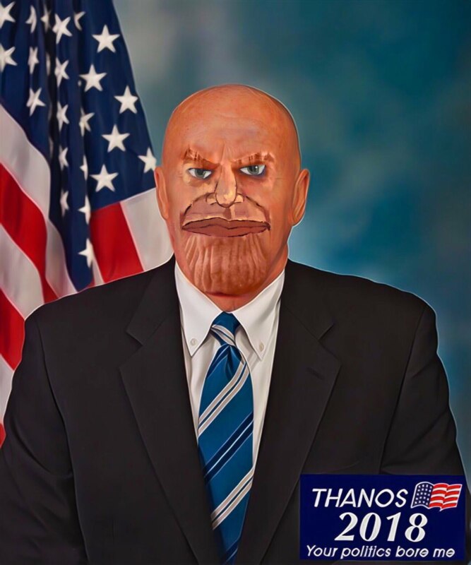 THANOS PUMPKIN THANOS PUMPKIN