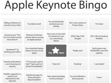Apple Бинго