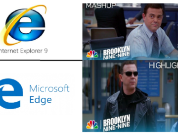 Internet Explorer vs. Microsoft Edge