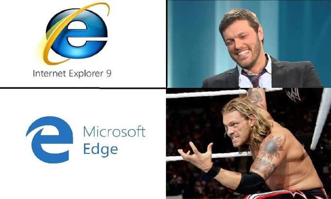 Internet Explorer vs. Microsoft Edge