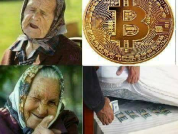 Babushka - Bitcoin vs Матраса
