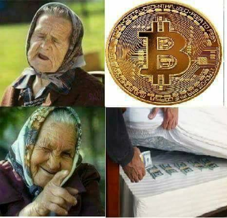 Babushka - Bitcoin vs Матраса