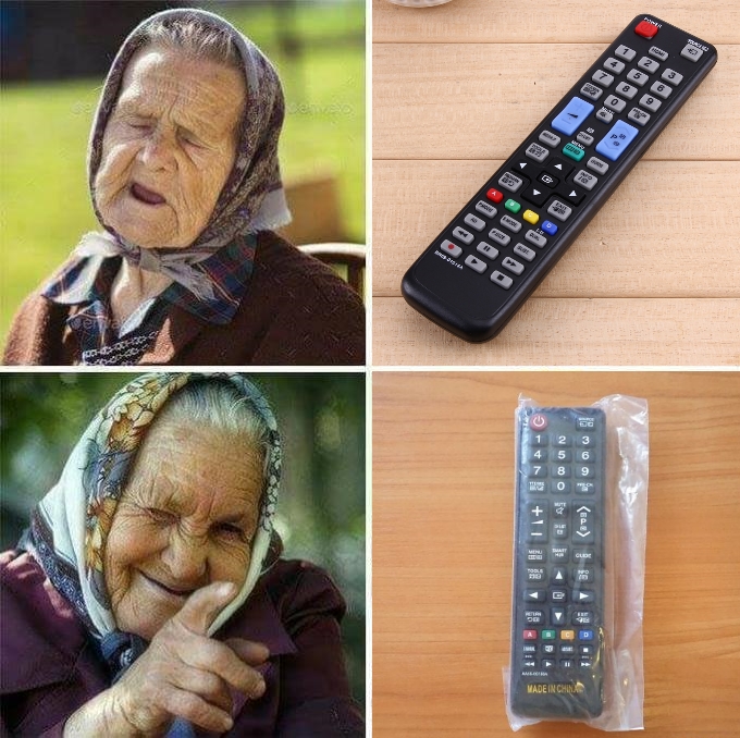 Babushka - Пульт