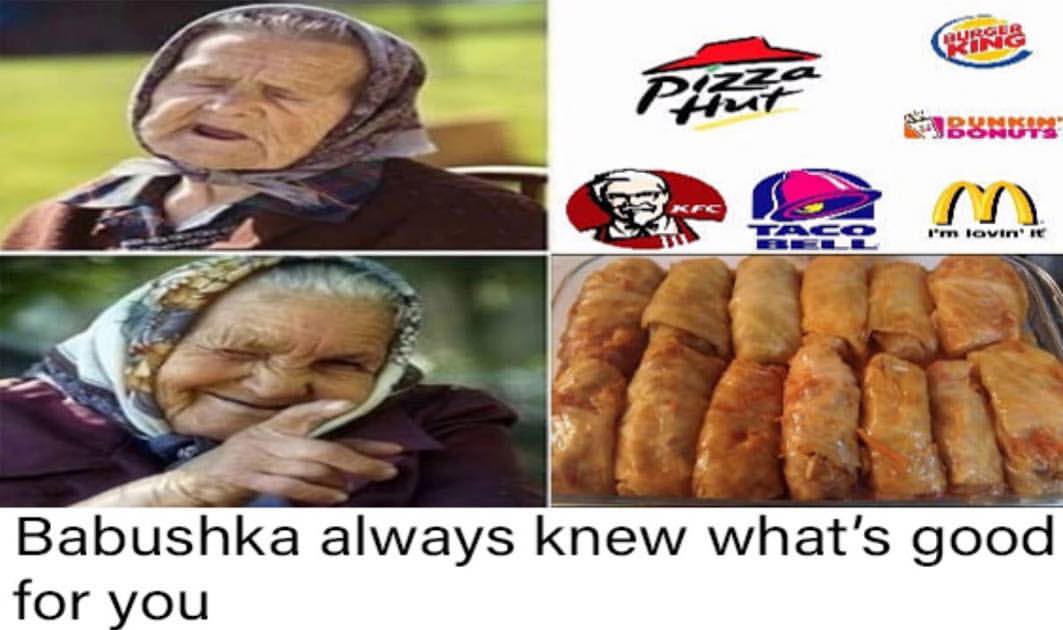 Babushka - Бабушка всегда знала, что для тебя лучше