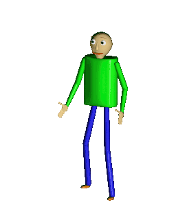 Балди и Fortnite