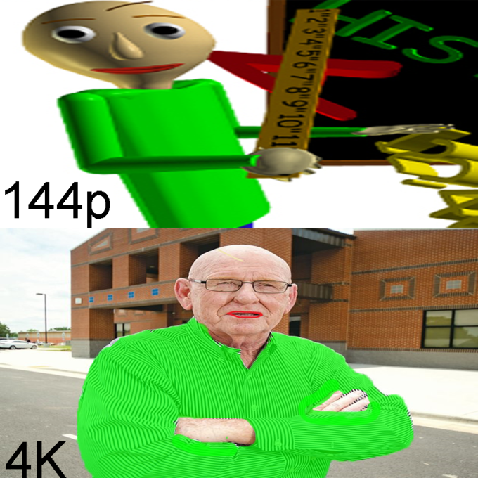 Baldi's basics 2 confirmed
