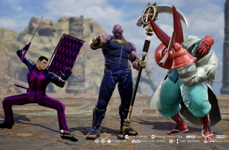 Созданные игроками персонажи Soul Calibur