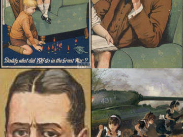 Daddy, What Did You Do In the Great War - Battle maids squad