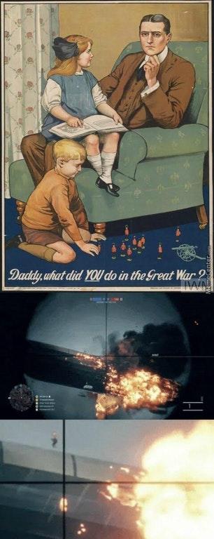 Daddy, What Did You Do In the Great War - Battlefield 1