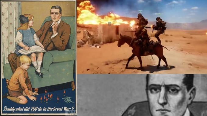 Daddy, What Did You Do In the Great War - Battlefield 1