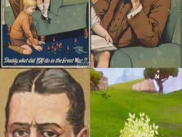Daddy, What Did You Do In the Great War - Hiding