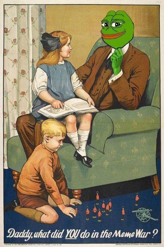 Daddy, What Did You Do In the Great War - Pepe