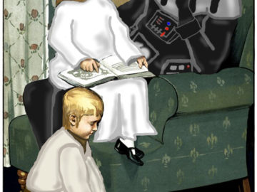 Daddy, What Did You Do In the Great War - Star Wars