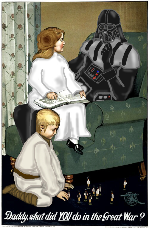 Daddy, What Did You Do In the Great War - Star Wars