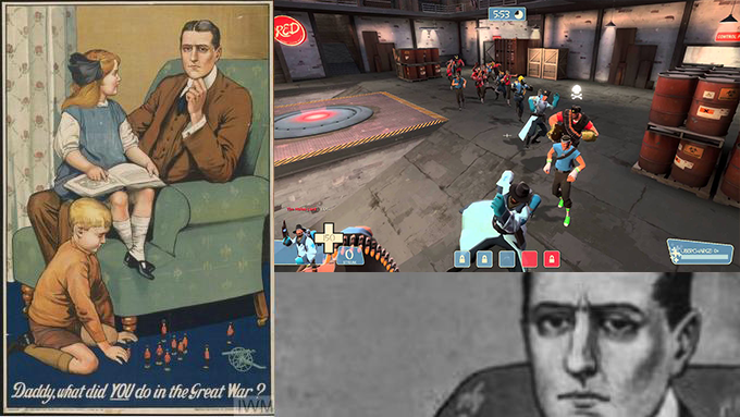 Daddy, What Did You Do In the Great War - TF