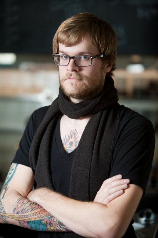 Dustin Mattson Hipster Barista