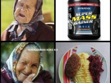 Babushka - Гейнер против котлет