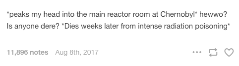 Hewwo Chernobyl