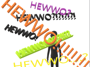 Hewwo shitpost