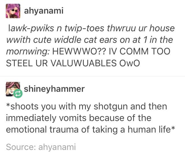 Hewwo Shitposting