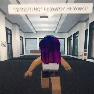 Hewwo - SHOUTING heWWO HEWWO