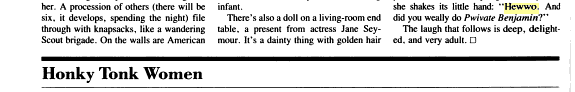 Hewwo - Vanity Fair Excerpt
