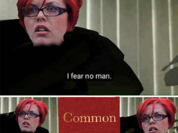 I Fear No Man - Common Sense