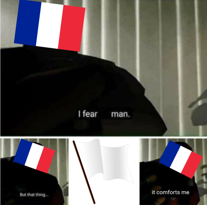 I Fear No Man - France Surrender