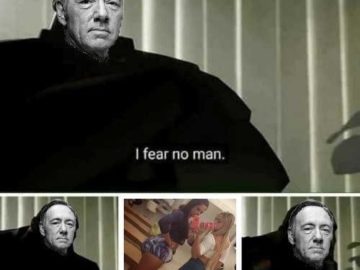 I Fear No Man - Kevin Spacey