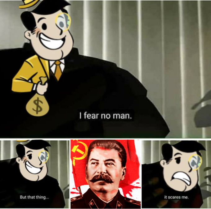 I Fear No Man - Stalin
