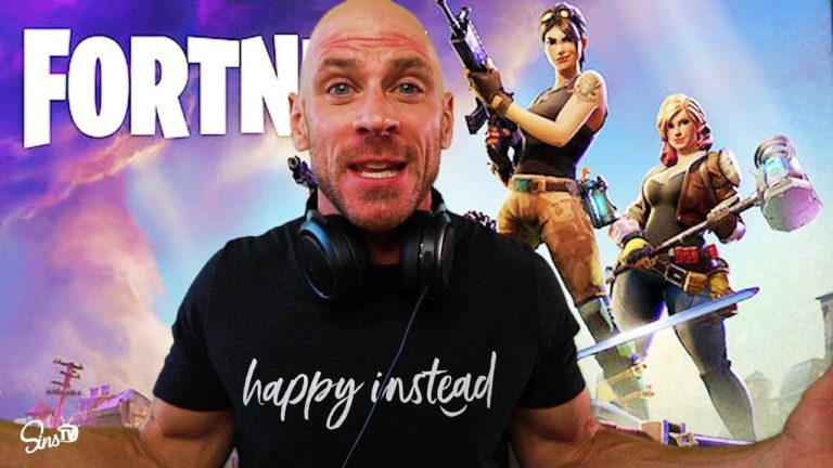 Джонни Синс провёл стрим Fornite