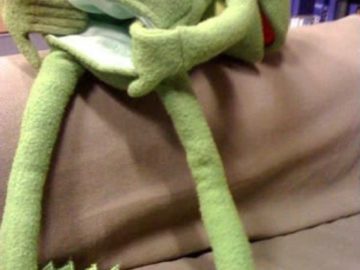 Kermit The Frog Goatse