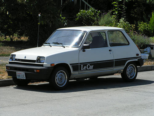 le car