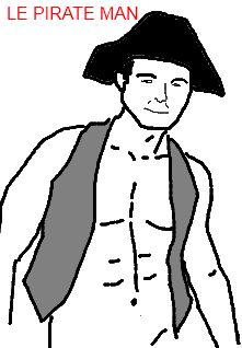 Le Pirate Man