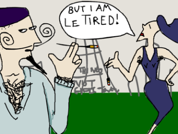 Le Tired