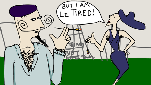 Le Tired