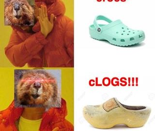 Бобёр и бревно