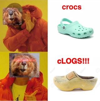 Бобёр и бревно