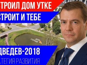 Уточка Медведева