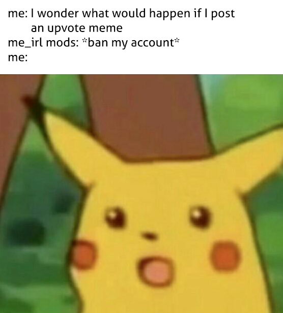 Удивлённый Пикачу